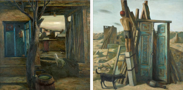 "Dedication to Tashkent" - a diptych about the 1966 earthquake