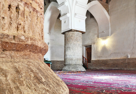 The oldest mosque found in Navoi region