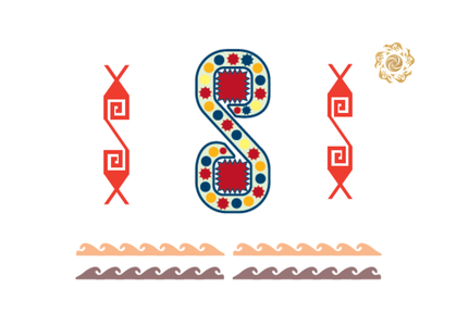 SU: Forgotten symbols of flowing water in decorative art