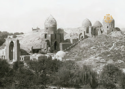 Shahizinda, which was formed over nine centuries
