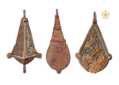 Romb, oysimon... Movarounnahr zargarlik buyumlari