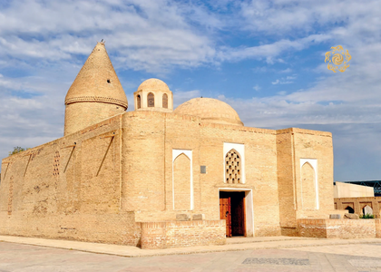 Spring under the conical dome - Chashma Ayyub