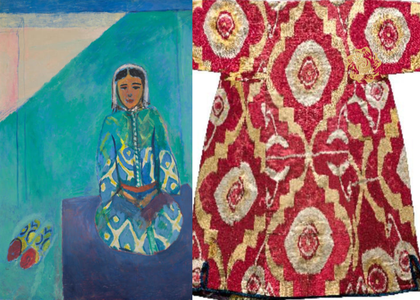 Anri Matiss o‘zbek matolarini ko‘rganmi?