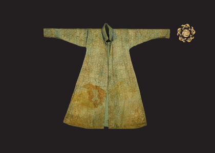 Temuriylar saroyi merosi: Ramzlarga to'la ipak chopon