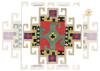 Ko'chmanchi xalqlar naqshlaridagi muchal taqvimi