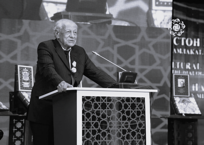 Edvard Rtveladze "Do'stlik" ordeni bilan mukofotlandi