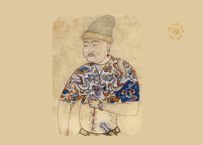 The image of an official during the Timurid era