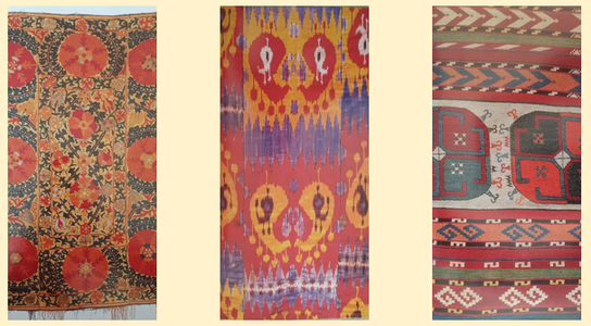 Uzbek and Turkmen Carpets: Unification of Cultures