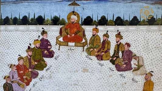 "Temuriylar nasabnomasi": Amir Temur 12 avlodi qurshovida