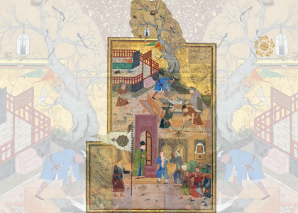 Symbolic expressions of the temporality of human life in the works of Behzad