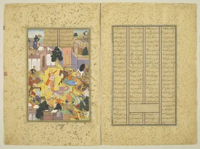 Кто привез в Бухару иллюстрации, принадлежавшие «Хамсе»?