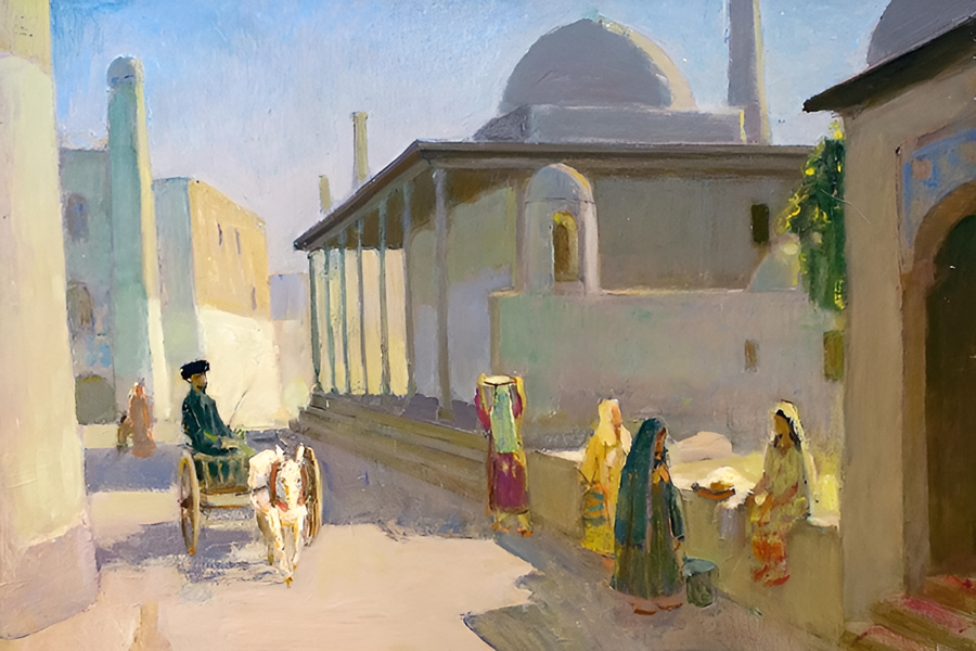 Gozal sochli ayollar yalangoch