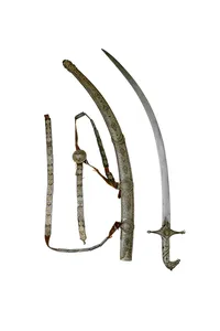 Decoration of handles and sheaths, indicating the high skill of the gunsmiths