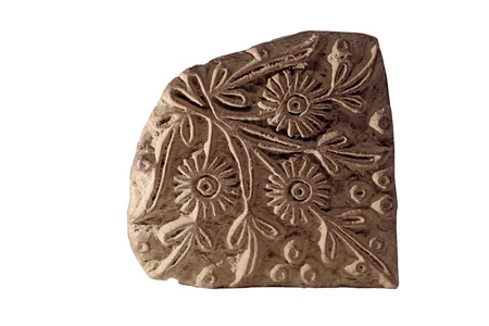 Uzbek woodcarving