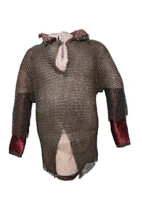 Defensive armor stored in the collection of the State Museum of History of Uzbekistan