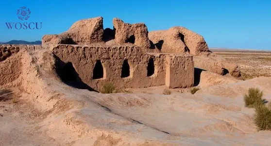 Zoroastrian temple discovered in  Toprak-Kala site of the Khazarasp region