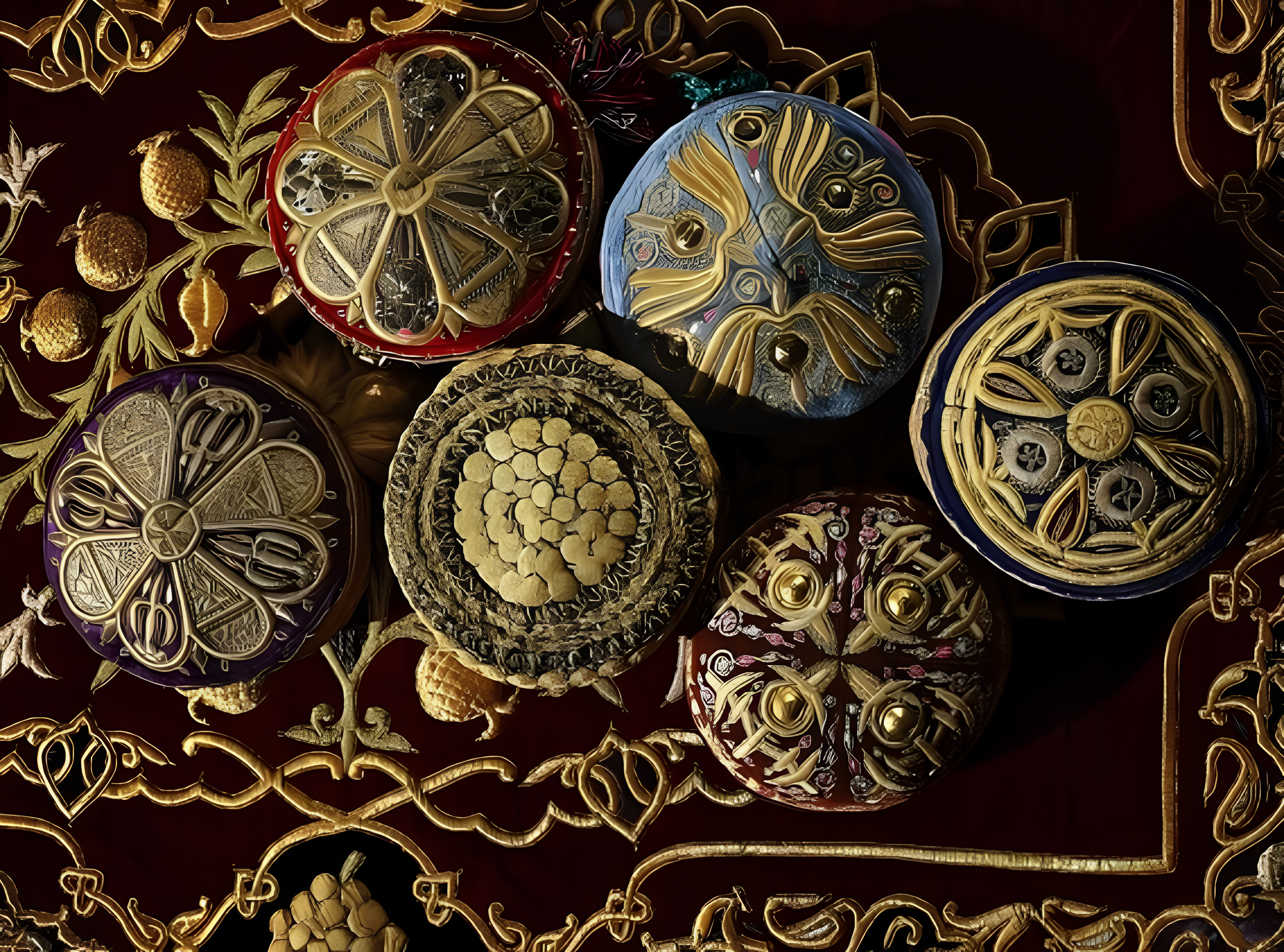 So‘rg‘ichli kashtado‘zlik naqshlari So‘rg‘ichli kashtado‘zlik naqshlari