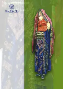 What was included in the wedding attire set of Karakalpak women?