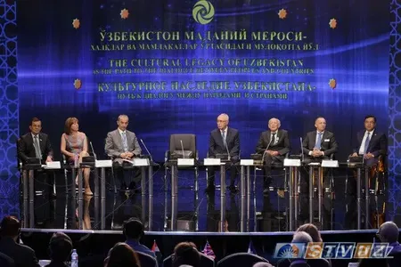 The project "Cultural Legacy of Uzbekistan in world collections" was presented in Tashkent