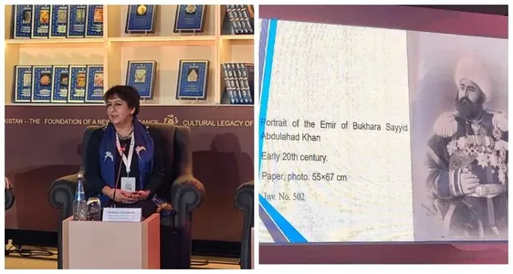 Media.az: В Самарканде рассказали о дружбе между Зейналабдином Тагиевым и эмиром Бухары