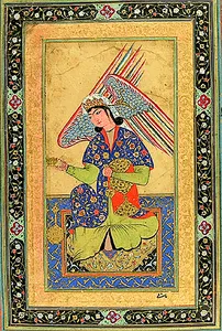 A pair of angels portrait