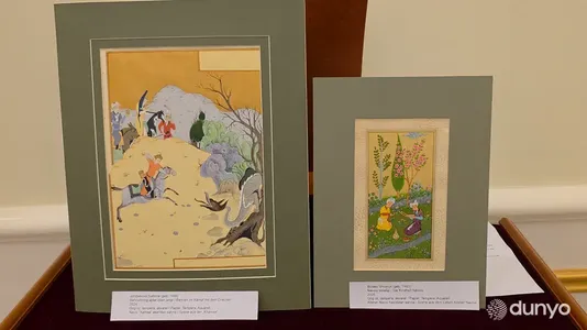 Uzbek miniature art exhibited in Berlin