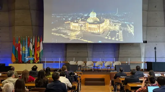 International Forum on the Heritage of the Great Silk Road held at UNESCO