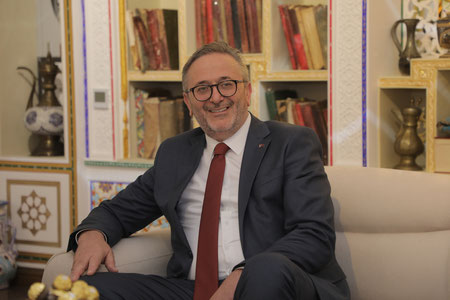 Joshkun Yilmaz, President of the Turkish Manuscript Institute: Uzbek scholars have made an immense contribution to Islamic civilization.