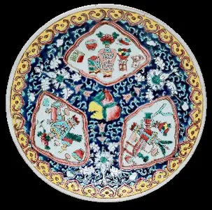 O‘zbekiston tarixi davlat muzeyi fondidagi chinni va fayans buyumlar kolleksiyasi