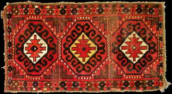 Carpet making of Uzbek tribal groups Samarkand region