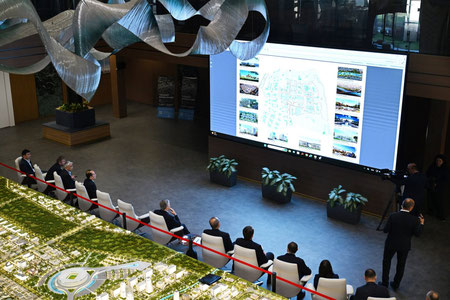 Yangi Toshkentda “Buyuk Ipak yoʻli” loyihasi amalga oshiriladi