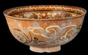 Central Asian ceramics preserved over many years‌‌