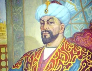 When was Amir Temur recognized as a powerful ruler?