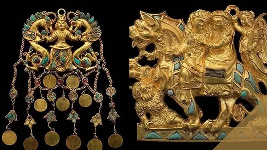Another book-album is planned to be dedicated to the hoard of the Kushan Kingdom
