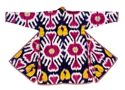 Удивительно красивые чапаны в Музее японского искусства