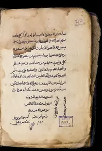 Mathematical manuscripts