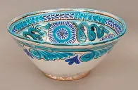The uniqueness of Fergana ceramics