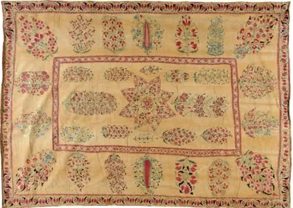 Изящные сузани в Фицвильямском музее