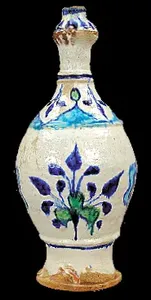 The unique style of pottery art of Rishtan