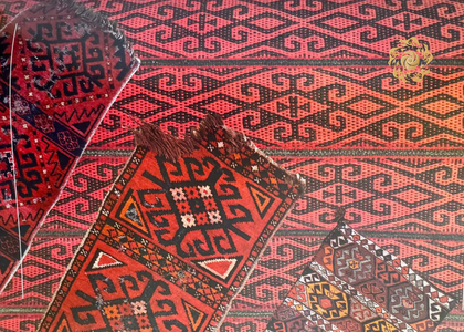 Andijonning mashhur gilamlari: xidirsha, terma