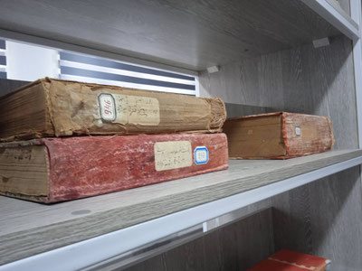 Buxoroda qadimiy qo'lyozmalarni saqlashda muammolar borligi aytilmoqda