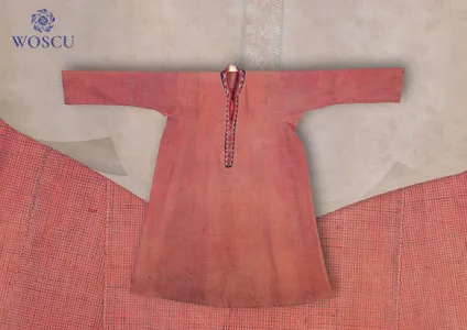The meaning of red in Karakalpak clothing