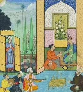 «Sab’ai Sayyor»dagi suratlarda nima aks etgan?