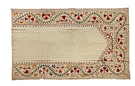 Ruijo (embroidered sheets) in the State Museum of the History of Religion‌‌