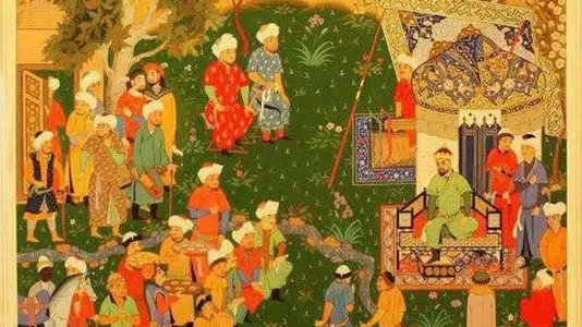 Изысканности, привезенные в Самарканд Амиром Темуром