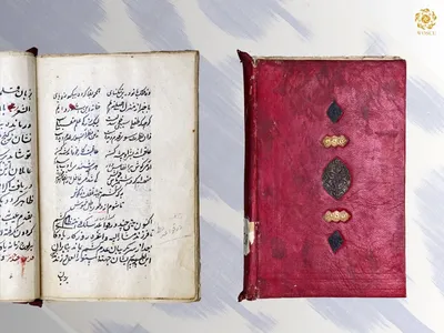 Arabic script as a form of fine art