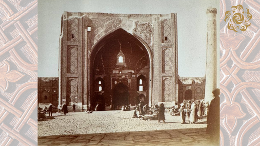 Stein's album: A depiction of Samarkand and Bukhara in the diary of a Hungarian archaeologist