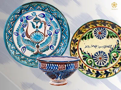 About Uzbek ceramics‌‌