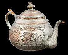 Bride's dowry which was not honored without copper vessels