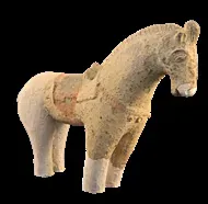 Horse sculpture found in Tuyamuyun